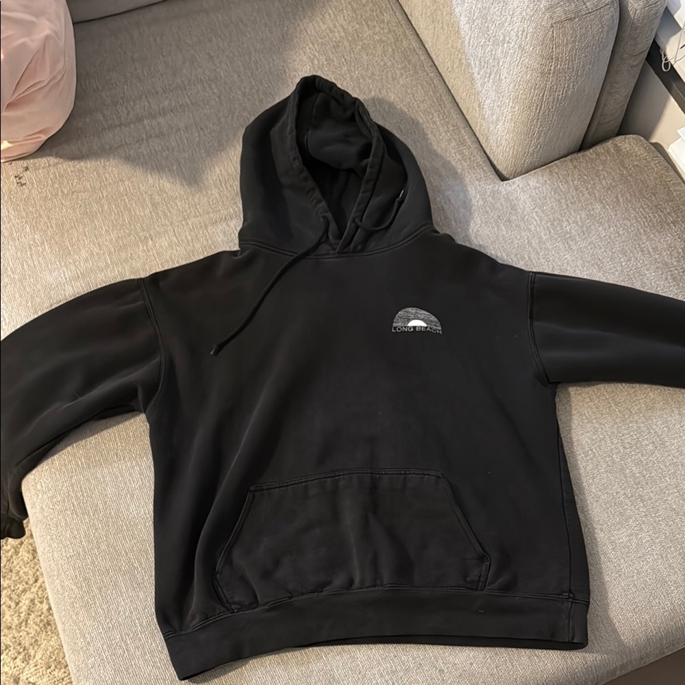 Black Hoodie Sweater